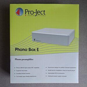 Pro-Ject Phono Box E USED Phono Preamplifier (Preamp, Vinyl Records) PM